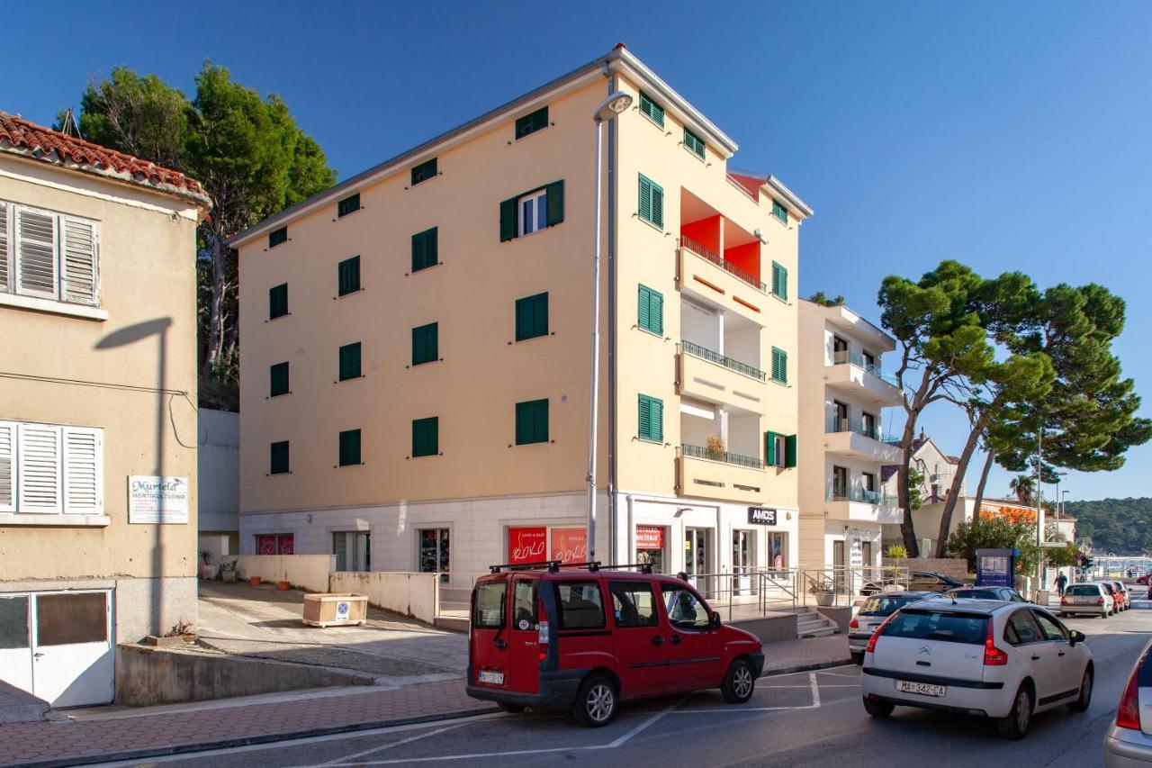 Apartment City Strand Makarska Exterior foto