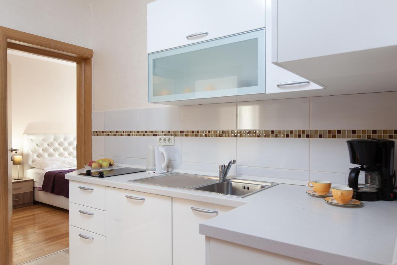 Apartment City Strand Makarska Exterior foto