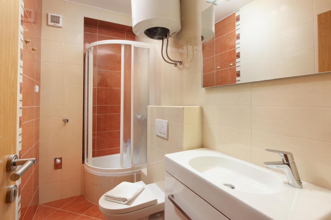 Apartment City Strand Makarska Exterior foto