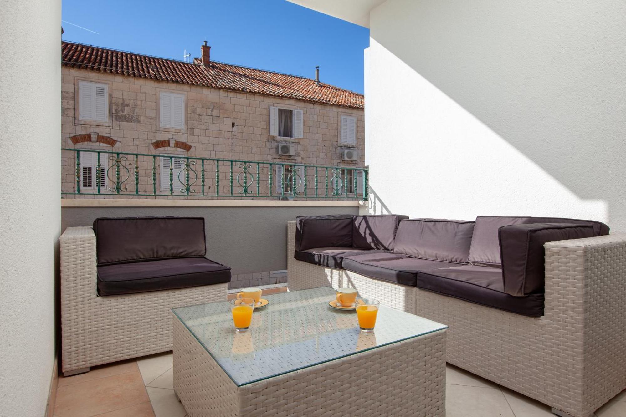 Apartment City Strand Makarska Exterior foto
