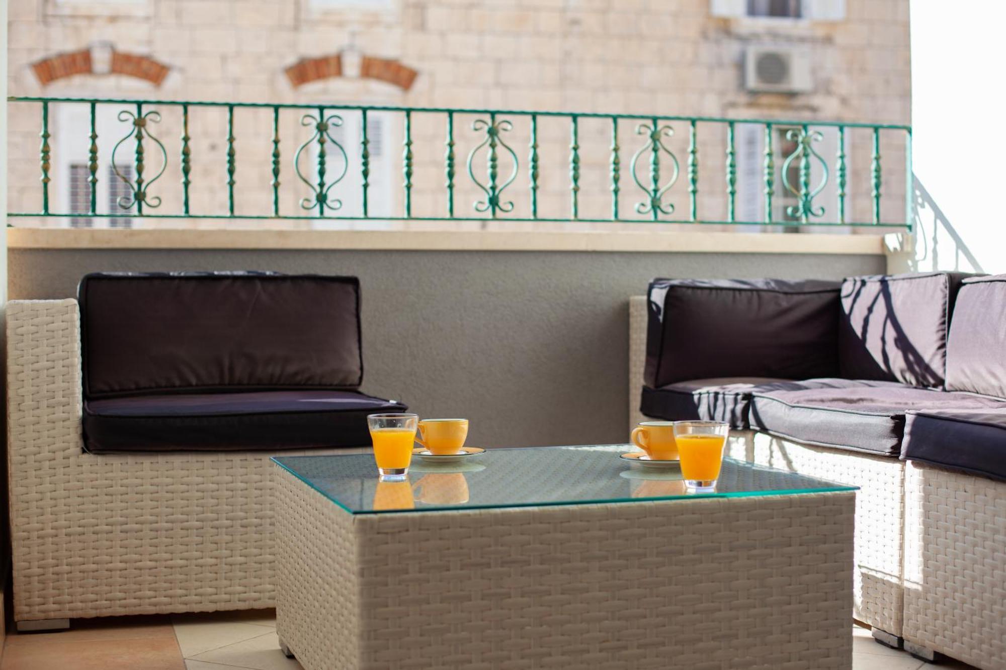 Apartment City Strand Makarska Exterior foto